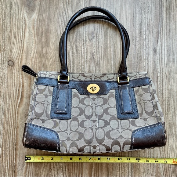 Vintage Coach Hand Bag - Picture 9 of 10